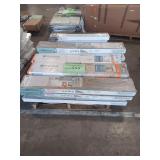 Assorted flooring