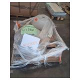 Concrete pair footing