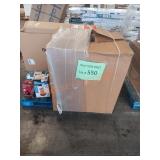 30in white base cabinet, Husky 6ton jack, sub