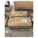 Chair with cushion seat 2xbid