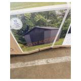 10ï¿½x8ï¿½ Outdoor Shed