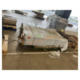 Plywood, 2x4s, unopened boxes