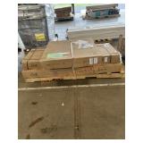 Ove 34ï¿½shower door, shower pan