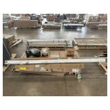 Heater, 36ï¿½x30ï¿½ bi view mirror cabinet & more