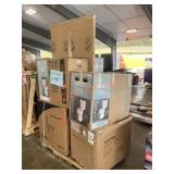 Assorted Toilets, 30ï¿½ Vanity, Trash Drawer