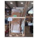 30in interior door, molding, bi-fold doors,