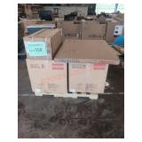 24in tall base cabinet, 15in white wall cabinet,