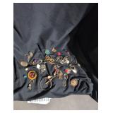 Misc. Costume jewelry lot.