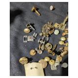Cuff Links and More Lot