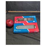 2 E&C HO Scale Model Trains