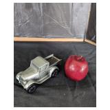 Metal Car Coin Bank