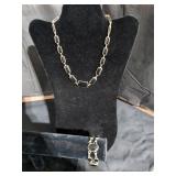 Bracelet and Necklace