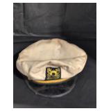 Vintage style sailors cap.