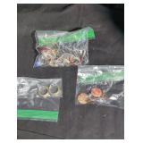 Misc. Costume jewelry lot.