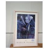 Framed Bradley shoemaker painting.