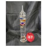 Glass Galileo Thermometer