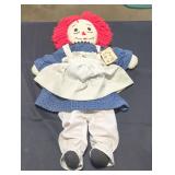 Raggedy ann doll.