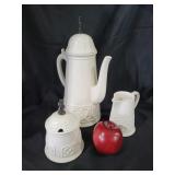 Vintage Wedgewood 'Patrician' Coffee Set