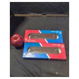 2 E&C Conrail Single Door Boxcars