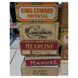 Vintage Cigar Boxes