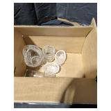 Glass and Crystal Decor Lot