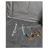 Misc. Costume jewelry lot.