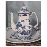 Masons patent ironstone porcelain lot.