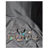 Vintage bracelet lot.