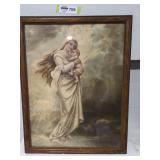 Print 'The Vision' By Baron Cuno von Bodenhausen