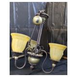 3 Light Hanging Pendant Light