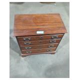 Small nightstand(24in W by 24in H).