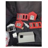 Plasticville church kit.