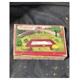 Plasticville playground kit.