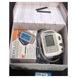 Konquest digital blood pressure monitor.