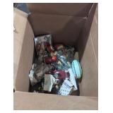 Christmas decor box lot.