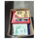 Cooking books box lot.
