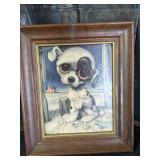 Winde Fine Prints 'Pity Puppy' By Gia