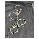 Misc. Costume jewelry lot.