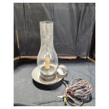 Electric Hurricane Lamp