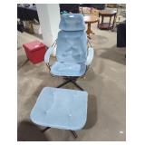 Vintage homecrest mid-century modern wire chair.