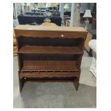 Vintage hanging hutch top half(47in H by 44in W).