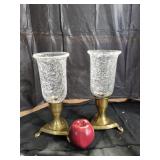 Matching Candle Holders