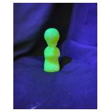 Fenton uranium custard glass.
