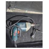 Black and decker electric power drill.