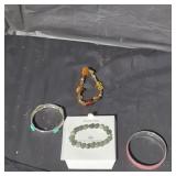 Misc. Costume jewelry lot.
