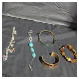 Misc. Costume jewelry lot.