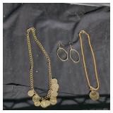 Misc. Costume jewelry lot.