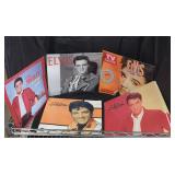 Vintage Elvis Presley calendars.