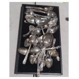 Andrew Johnson silverware lot.