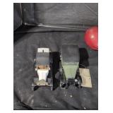 Vintage die cast collectable and die cast bank.